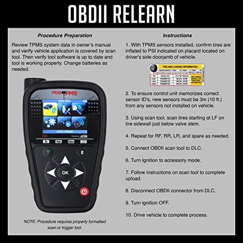 PDQ TPMS 315MHz חיישן לחץ צמיג 4 אריזת גזע מתכת טויוטה לקסוס Scion שתוכנת מראש עבור OE חלק מס '42607-0C020 |